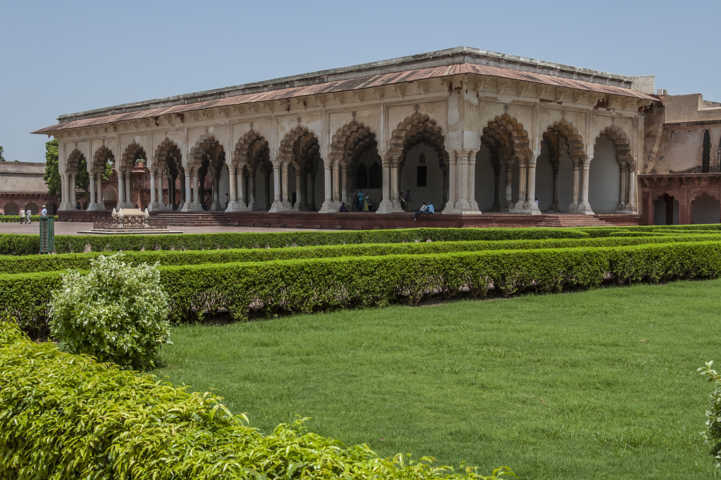 35 - India - Agra - fuerte de Agra - Diwan-I-Am